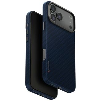 OEM Funda Uniq Keva Edge Para Iphone 17 Pro Max Con Carga Magclick (azul)