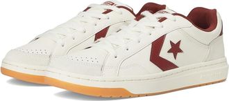 Converse Pro Blaze Classic Shoes Egret/Rottin Apple/Egret : Mens 10 - Womens 11.5 Medium, Leather
