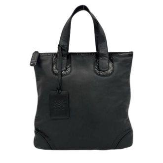 Loewe Pre-owned Tote bag - Dames - Vintage Shopper - Zwart - ONE Size - Leer - Vintage