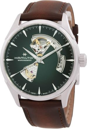 Hamilton JazzMaster Open Heart Automatic Mens Watch H32705560