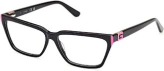 Guess Stijlvol model Gu 50145 - unisex - Brillen - Zwart - 56 MM - Accessoires