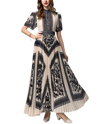 Burryco Burryco Maxi Dress