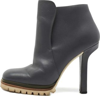 Marni Stivali con tacco alto 130mm - Grigio