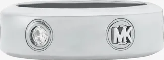Michael Kors Pav&eacute; Logo Ring