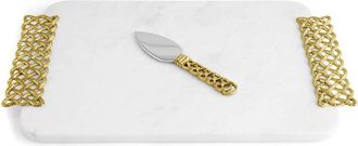 Michael Aram Micheal Aram Love Knot Cheese Board with Spreader