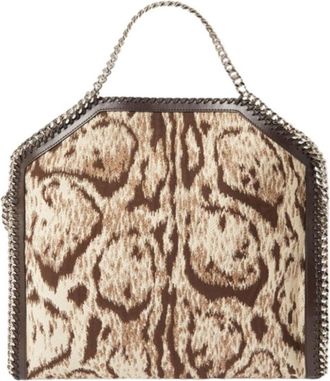 Stella McCartney Brown Falabella Large Tote