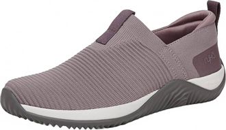 Ryk&auml; Womens Echo Knit Fabric Flexgear Slip-On Shoe In Quiet Purple