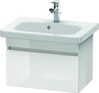 Duravit Duravit - Unidad De Lavabo Durastyle De Pared 6379, 1 Extra&iacute;ble