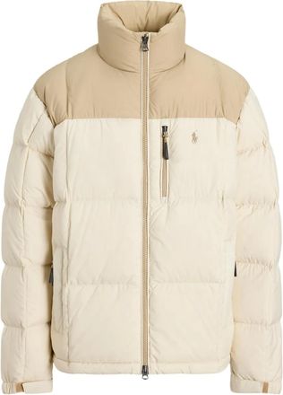 Polo Ralph Lauren insulated jacket - men - Recycled Polyester - S - Neutrals