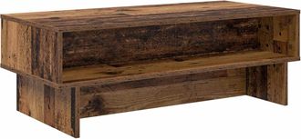 vidaXL Mesa De Caf&eacute; Madera Vieja 100 X 46 X 35 Cm Madera De Ingenier&iacute;a Vidaxl