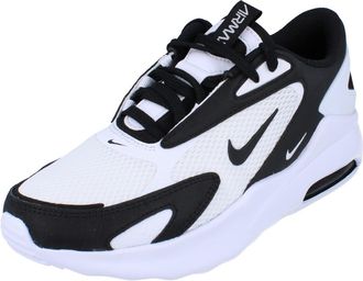 Nike Air Max Bolt Womens Running Shoes, White Black White, 5 UK