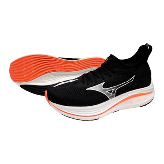 Mizuno Mizuno Neo Zen Black / White - Fiery Coral 2 J1GC258603 Mens