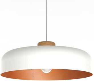 Lumicom Bois lámpara de techo hoja