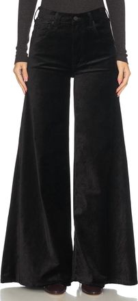 Citizens Of Humanity Amari Flared Trousers In Black