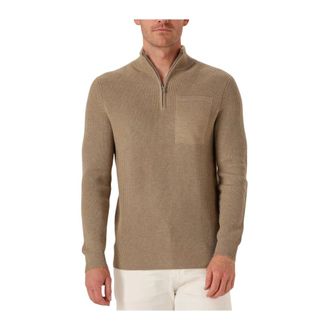 Profuomo Heren, Truien, Beige, Maat: XL