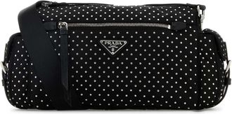 Prada Black Nylon Shoulder Bag