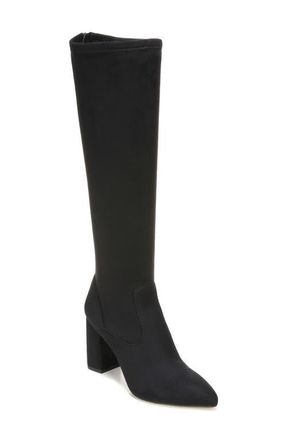 Franco Sarto Katherine Knee High Boot in Black at Nordstrom, Size 5.5 Wide Calf