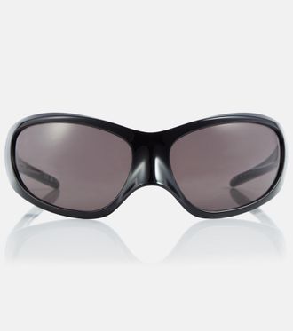 Balenciaga Skin oval sunglasses