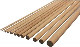 LMC Lmc-group Pasador De Madera Haya 16 Mm Di&aacute;metro 1 Metro