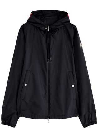 Moncler Grimpeurs Hooded Nylon Jacket - Navy - 5 (UK44 / Xxl)