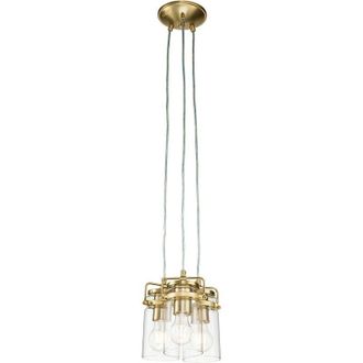 Kichler Kichler - Elstead Brinley Cluster Pendant Ceiling Light Brushed Brass