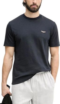 HUGO BOSS Uomo, Top, Blu, M, new