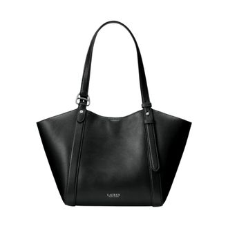 Ralph Lauren Tasha Small Tote - Bags - Mujer - Negro - ONE SIZE