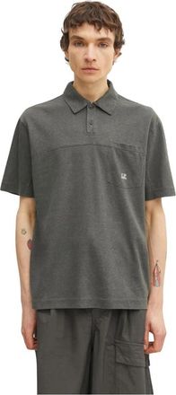 C.P. Company Polo Shirts - Heren - Polos - Grijs - 2XL - Tops