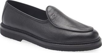 Jacques Solovi&egrave;re Alexis Loafer in Black at Nordstrom, Size 11.5Us