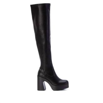 Xti Womens Dress Boots In Black