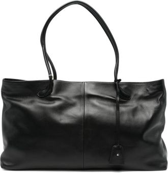 Low Classic Haricot Leather Tote Bag
