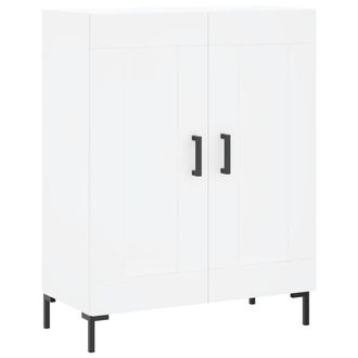 Berkfield Home Sideboard White 69.5x34x90 cm Engineered Wood