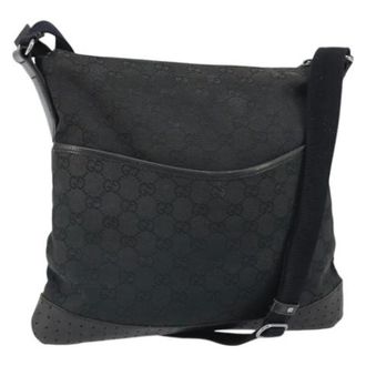 Gucci Borsa a tracolla Pre-owned in tela - - Pre-owned - Donna - Nero - ONE SIZE