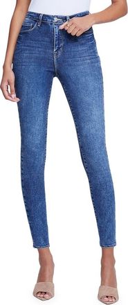 L'agence Monique High Rise Skinny Jeans in Rowan at Nordstrom Rack, Size 26
