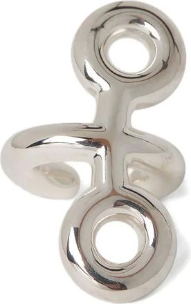 Charlotte Chesnais Orecchino Binary - Argento