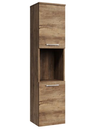 Badplaats Badplaats Columna De Ba&ntilde;o Montreal 30 X 30 X 131 Cm - Roble Marr