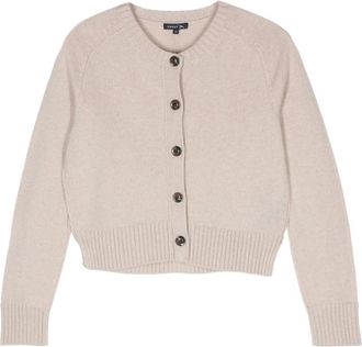 SOEUR Soeur, Truien & Vesten, Dames, Beige, XS, Kasjmier, Virginia Cardigan