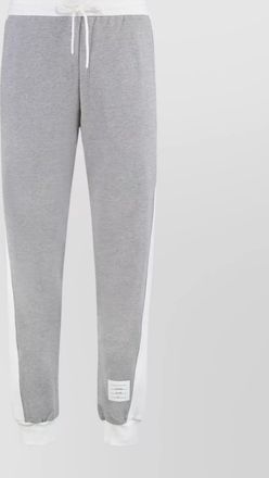 Thom Browne cotton track-pants featuring tricolor detail