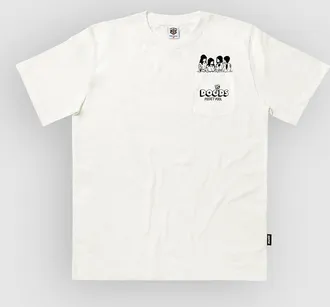 THE DUDES Pocket Pool T-Shirt weiss