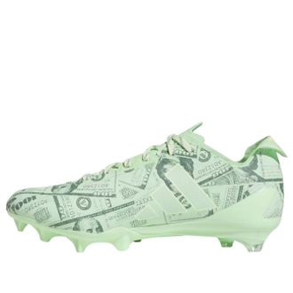adidas Adizero Electric II Cleats Currency Neutral Semi Green Spark JQ3980