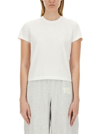 T Alexander Wang Alexanderwang.T Essential Shrunk T-Shirt