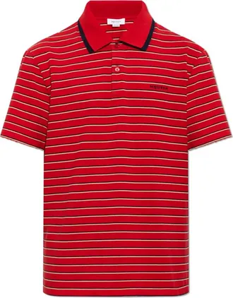 Alexander McQueen Hombre, Camisetas, Rojo, Talla: 2XL