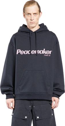 OAMC Peacemaker Flower Loose Fit Hoodie