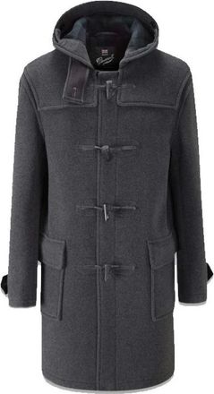 Gloverall Original Duffle Coat CT - female - Gloverall - Parkas - Gray - 3XL - Coats