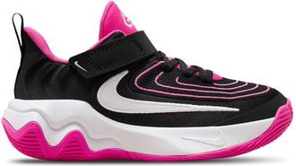 Nike Boys Giannis Antetokounmpo Giannis Immortality 4 - Preschool Basketball Shoes White/Laser Fuchsia/Black Size 10.0