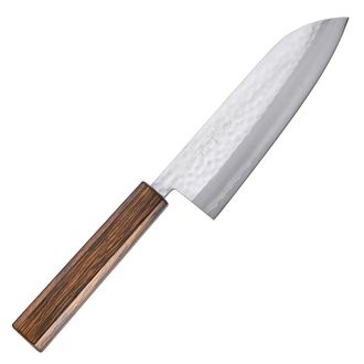 OEM Masutani Tsutchime Santoku 17 Cm Oct&aacute;gono Vg-1