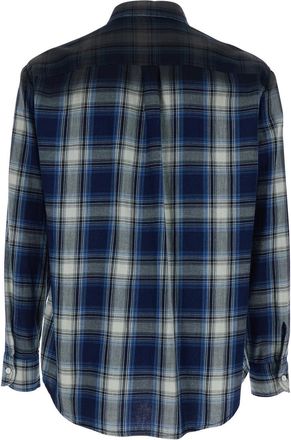 Dsquared2 Mens Shirt Multicolour Faded Cotton