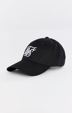 Siksilk Gorra pitcher negra para hombre SikSilk One Size