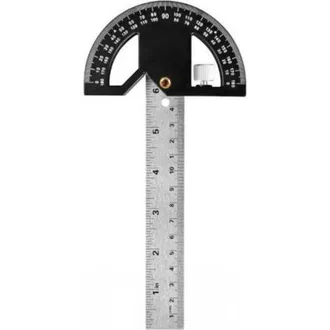 OEM Transportador De &Aacute;ngulos, Regla De Marcado Y Medici&oacute;n Para Carpinter&iacute;a, Herramienta De Regla De Carpinter&iacute;a De Acero Inoxidable De 304 Mm, Buscador De