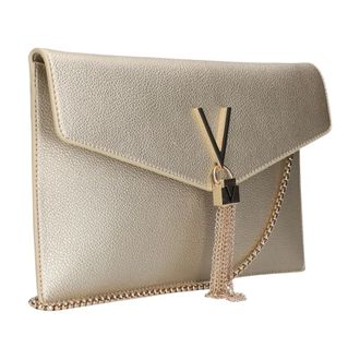 Valentino Dames, Tassen, Geel, Maat: ONE Size Leer